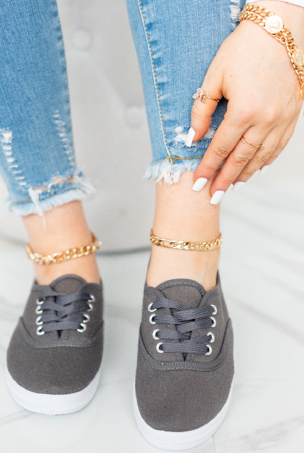 navy plimsolls womens